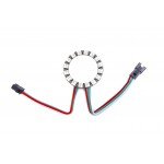 Addressable RGB LED Ring SK6812 (16 5050 LEDs) | 101873 | Other by www.smart-prototyping.com